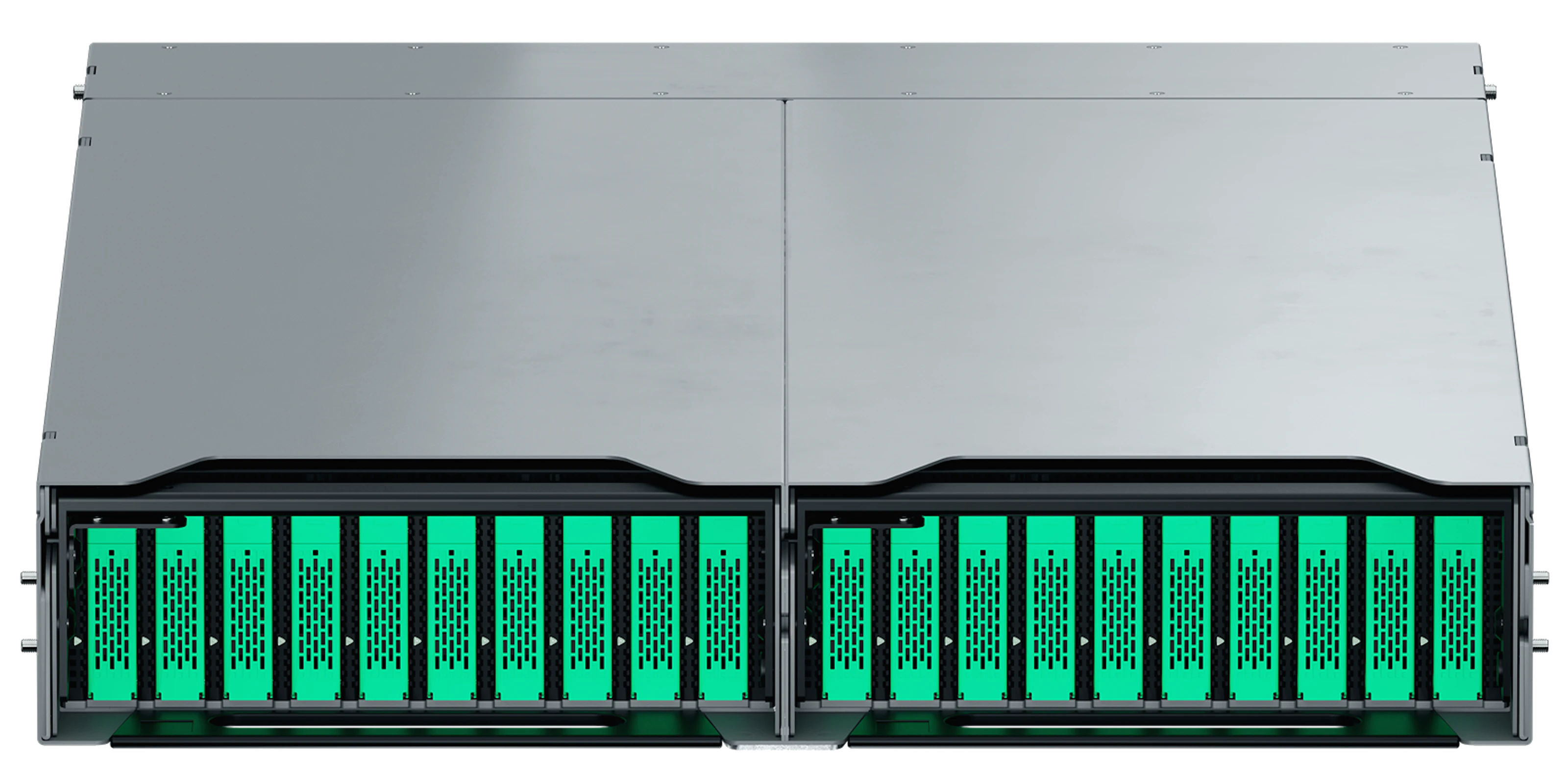 2/3 view of the Oxide server sled