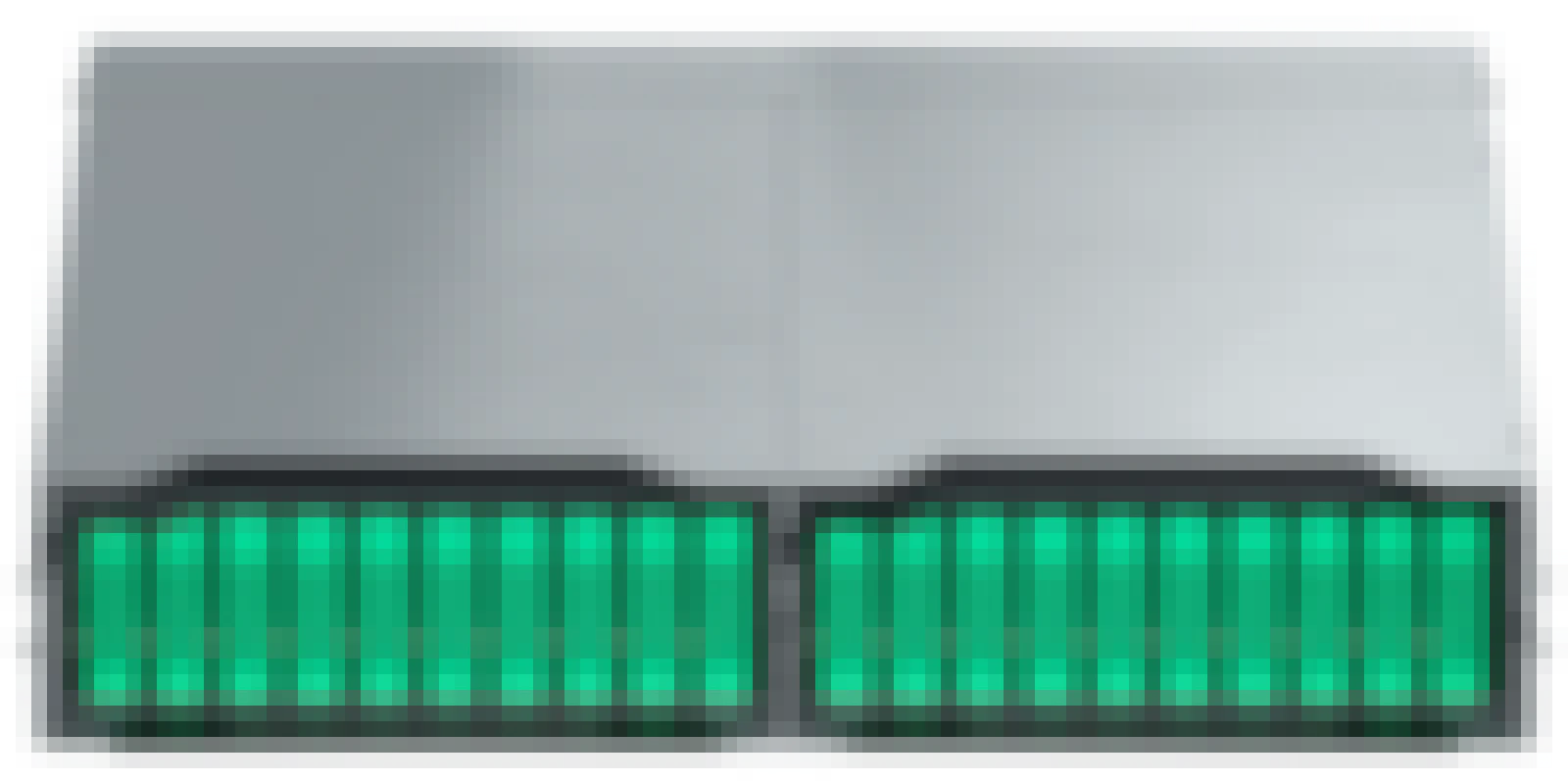 2/3 view of the Oxide server sled